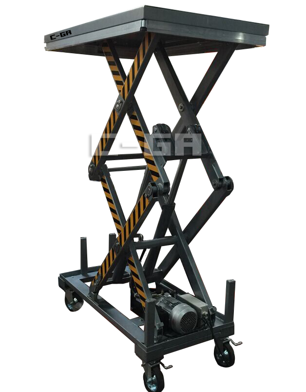 非標(biāo)電動升降平臺車