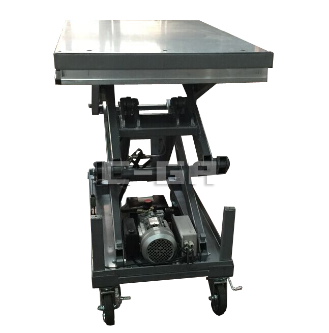 非標(biāo)電動升降平臺車