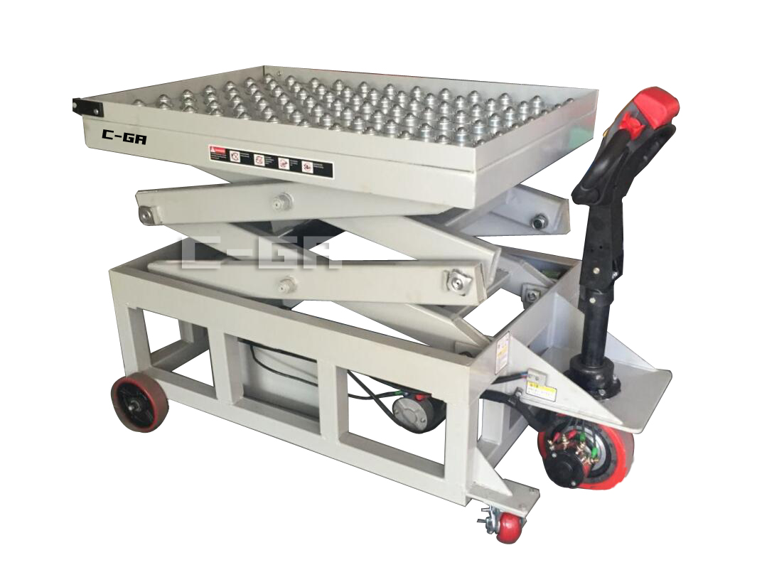 非標(biāo)電動升降平臺車