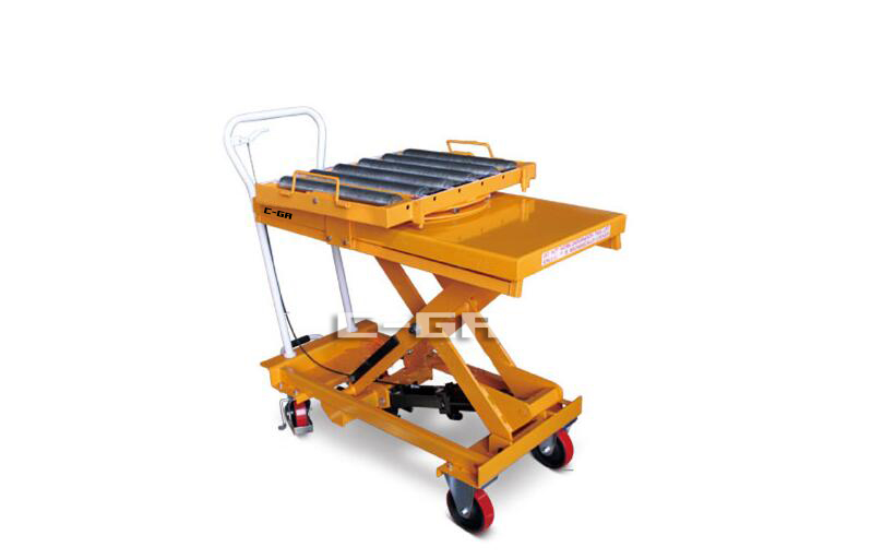 非標(biāo)電動升降平臺車