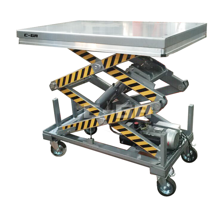 非標(biāo)電動升降平臺車