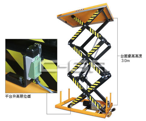 防爆三剪式升降平臺(tái)