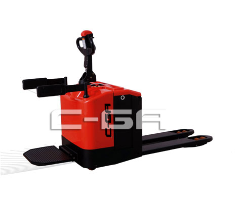 站駕式全電動(dòng)搬運(yùn)車(chē)