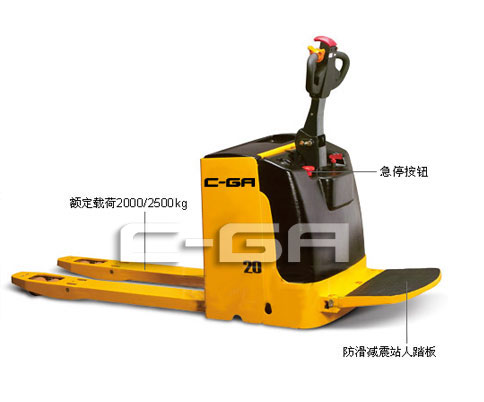 活動(dòng)踏板式全電動(dòng)搬運(yùn)車(chē)