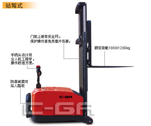 防爆平衡堆高車(chē)